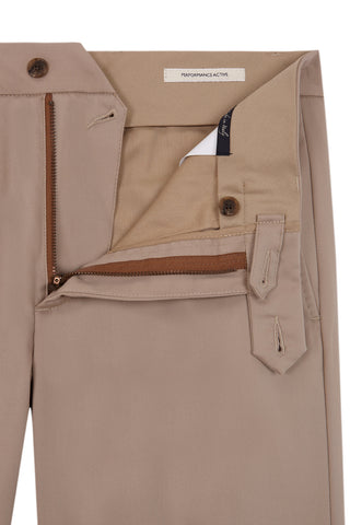 PANTALON MYTHS BEIGE RECTO