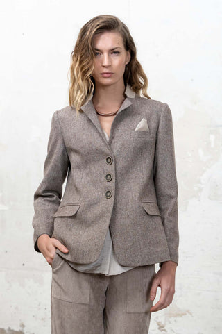 Chaqueta Blazer Sophie gris