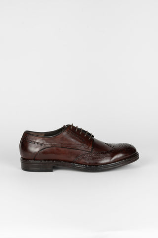 ZAPATOS EDUARDO OXFORD MARRON