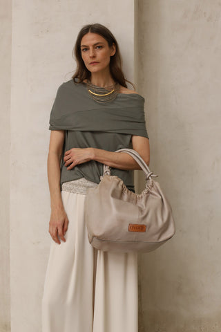 Alide beige bag