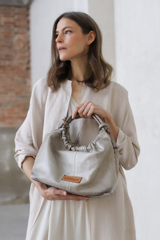 Alide mini beige bag