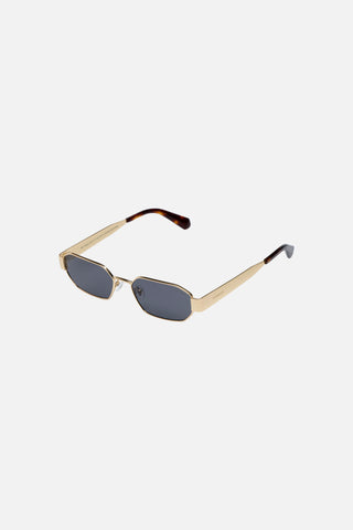Komono Roux Gold Sunglasses