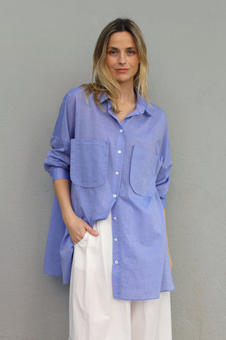 Blue Nerela shirt