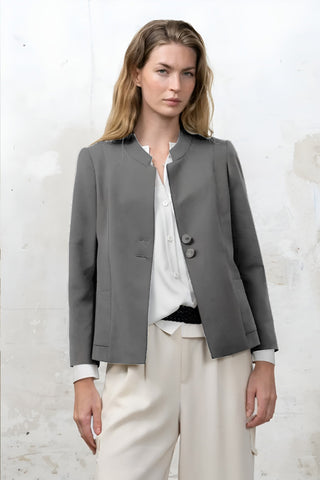 BLAZER ENTALLADA GRIS OT