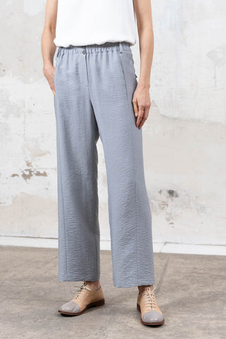 PANTALON GOMA RECTO GRIS