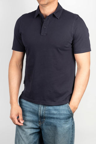 POLO KEELING AZUL MARINO