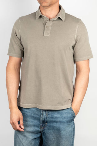 POLO KEELING GRIS