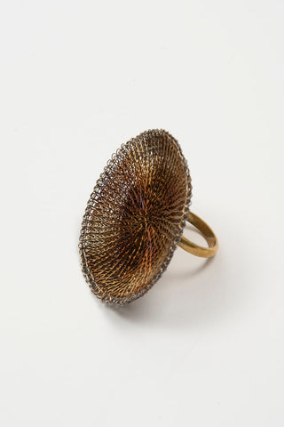 ANILLO MALLA TORNASOLADO