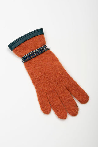 GUANTES LANA Y ANGORA TERRACOTA