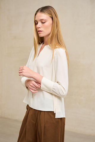 Camisa Naia crudo