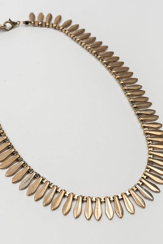 Aurelis Brass Necklace