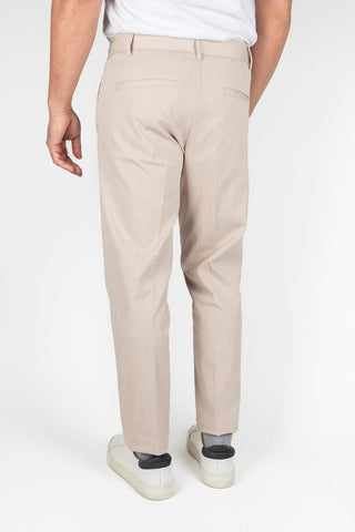 Arven ecru Rivera trousers