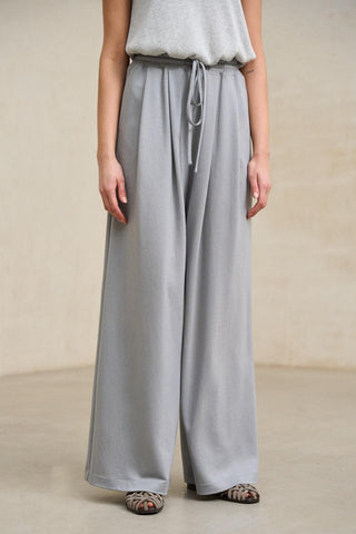 Pantalón Saurel gris claro