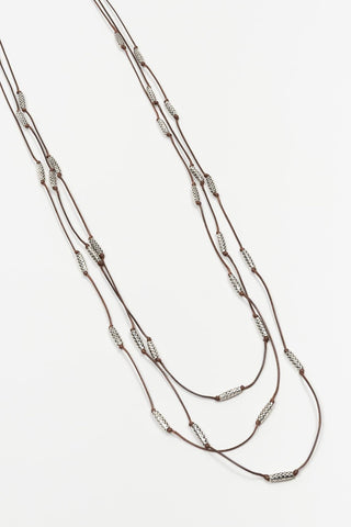 Collar Talara plata