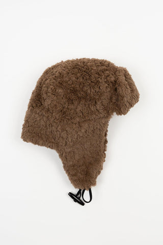 Seira mocha beanie