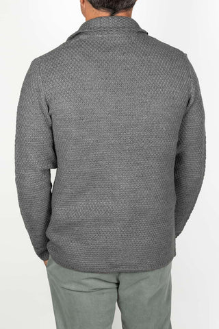 Chaqueta de punto Markup Benasque gris