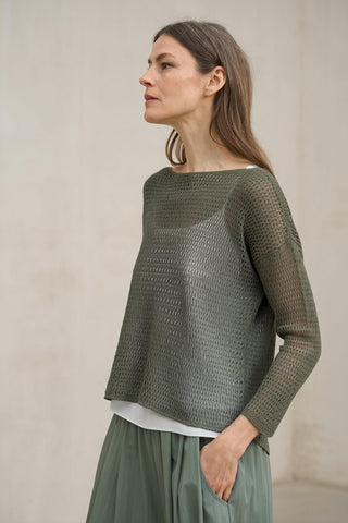 Khaki Lúvena Jersey