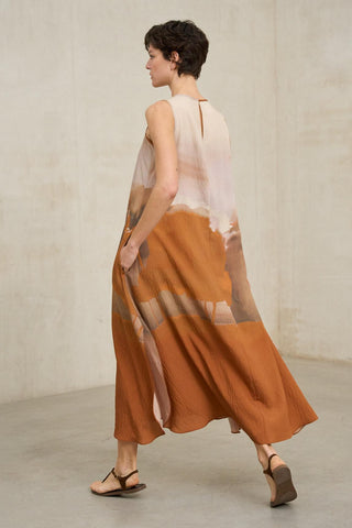 Lurea gradient dress