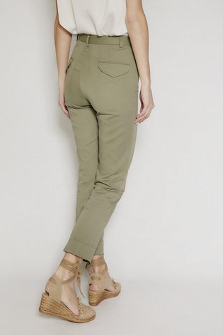 Pantalón Fano verde oliva