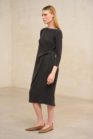 Belurena Dark Grey Dress