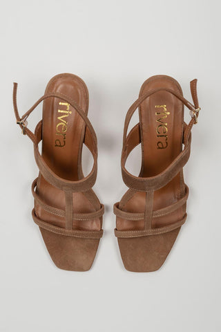 Sandalia Caleth Camel