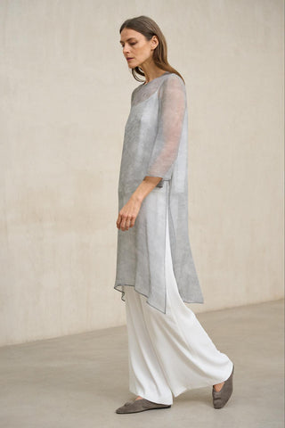 Kaftan Avenel azul humo