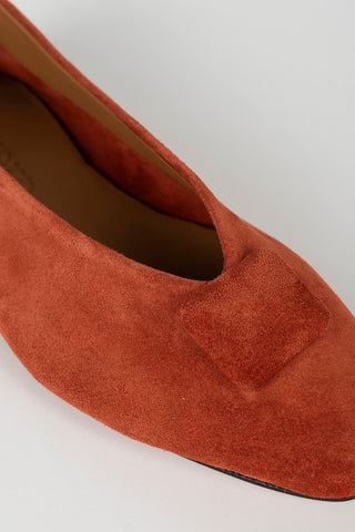 Manoletina Elvire Terracotta