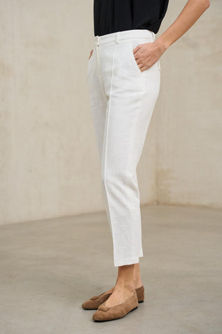 Pantalón Axis blanco