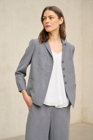 Chaqueta Alva gris