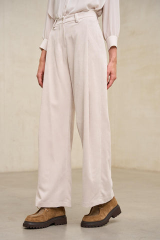 Ecru Érval trousers