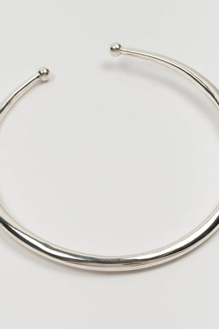 Collar Névora Rivera plateado