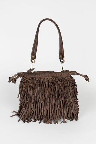 Bolso Saroa con flecos de mujer