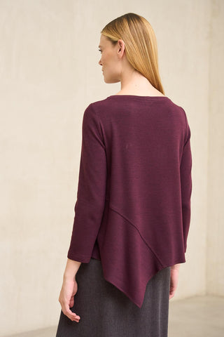 Jersey Cirio burdeos