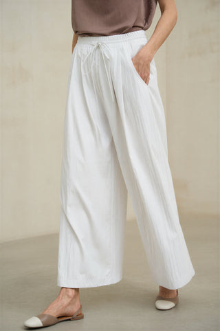 Drift white trousers