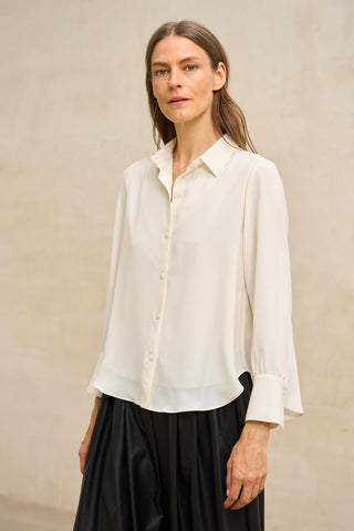 Cossa ecru shirt