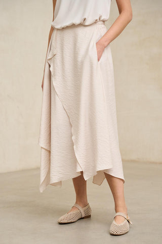 Yalira Ecru Skirt