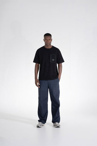 Black Ko Samui t-shirt with technical pocket