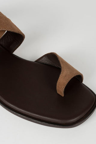 Eryon Leather Sandal