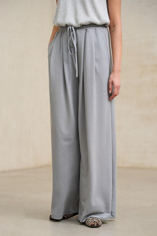 Pantalón Saurel gris claro