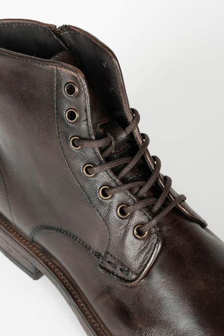 Lorven brown ankle boot