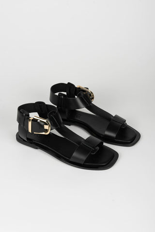 Black Narevia Sandal