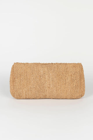 Natural raffia Elira bag
