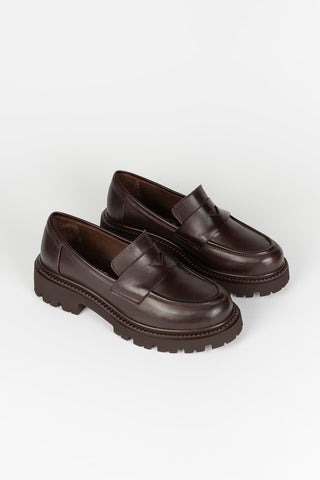 Mocasín Gugen marrón