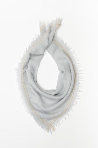 Dareva light blue scarf