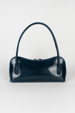 Bolso Carola azul petróleo
