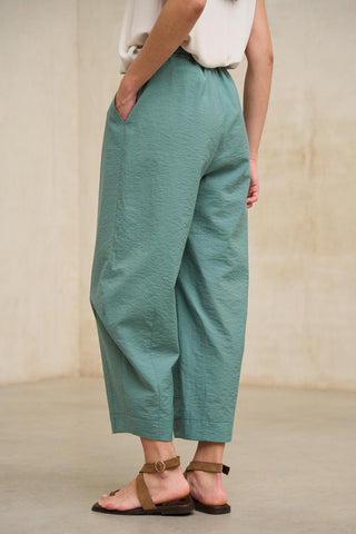 Pantalón Éldan turquesa