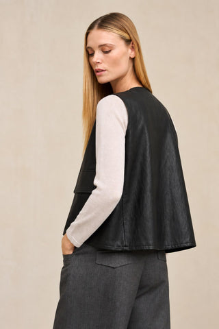 Chaleco Arlet negro