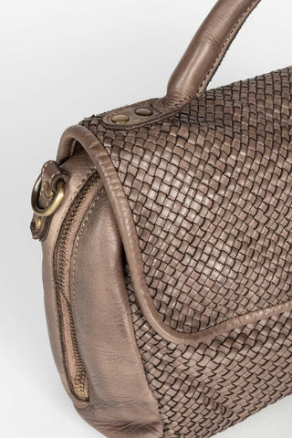 Bruna taupe handbag