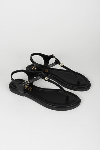 Sandalia Thalira Negra