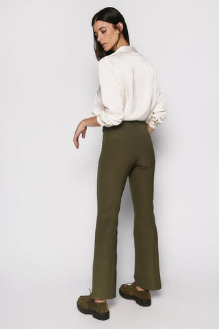 Aure khaki pants